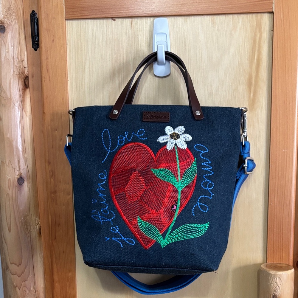 Brighton Denim Tote